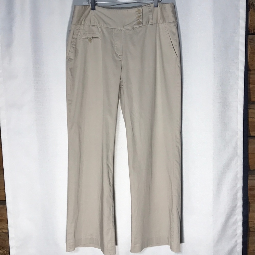 WILLI SMITH Light Khaki Trousers